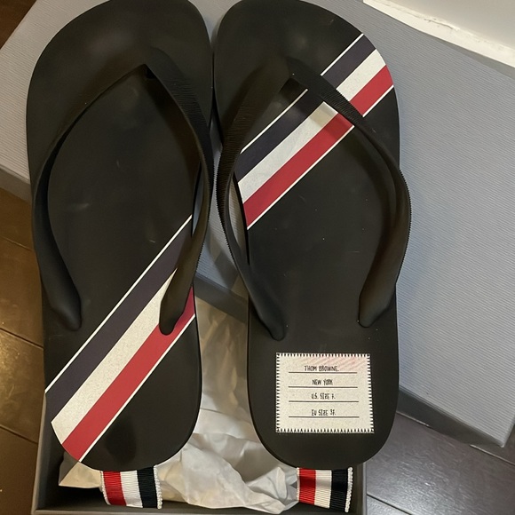 THOM BROWNE SANDALS - Picture 2 of 16